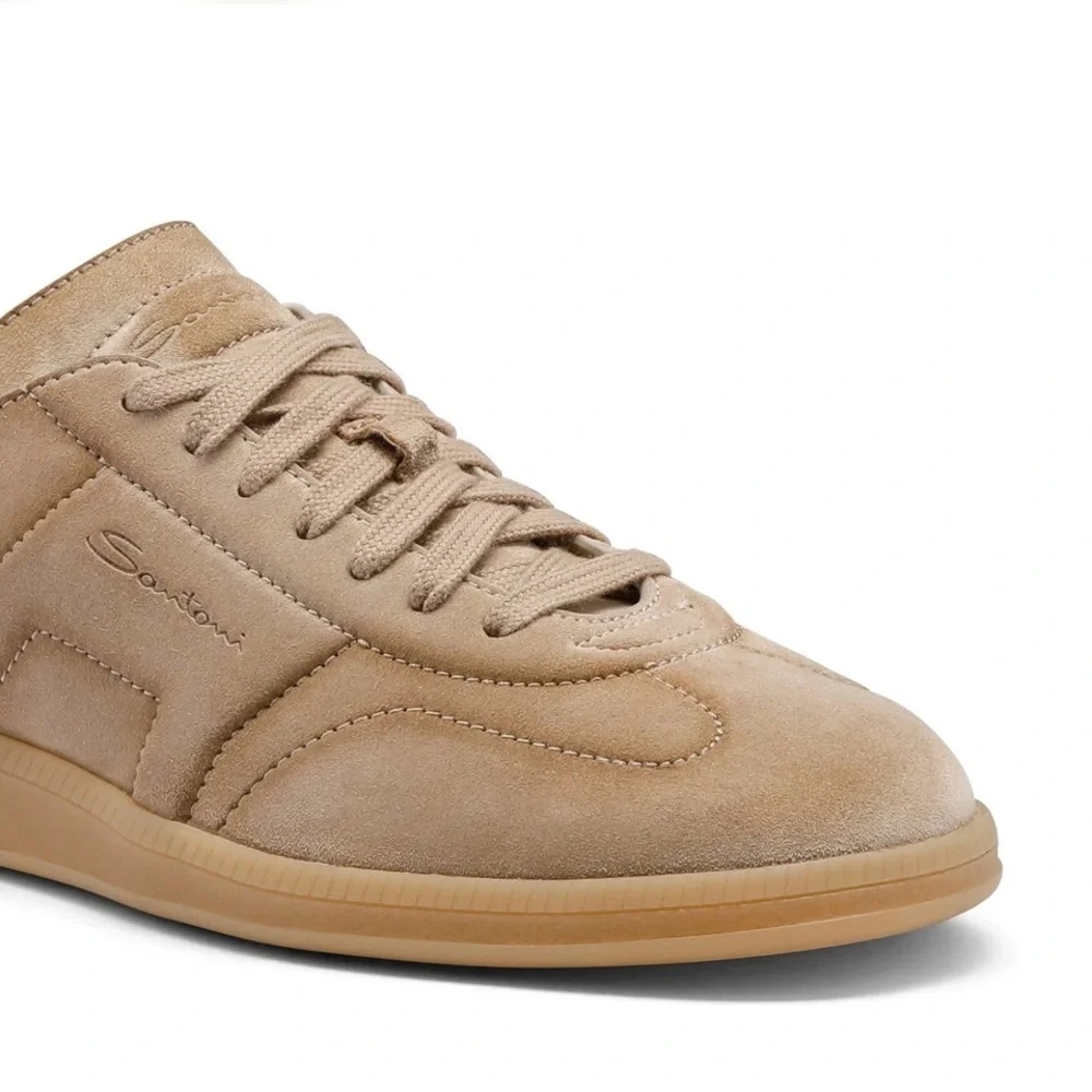 SANTONI Beige Sneakers - Picture 3 of 11